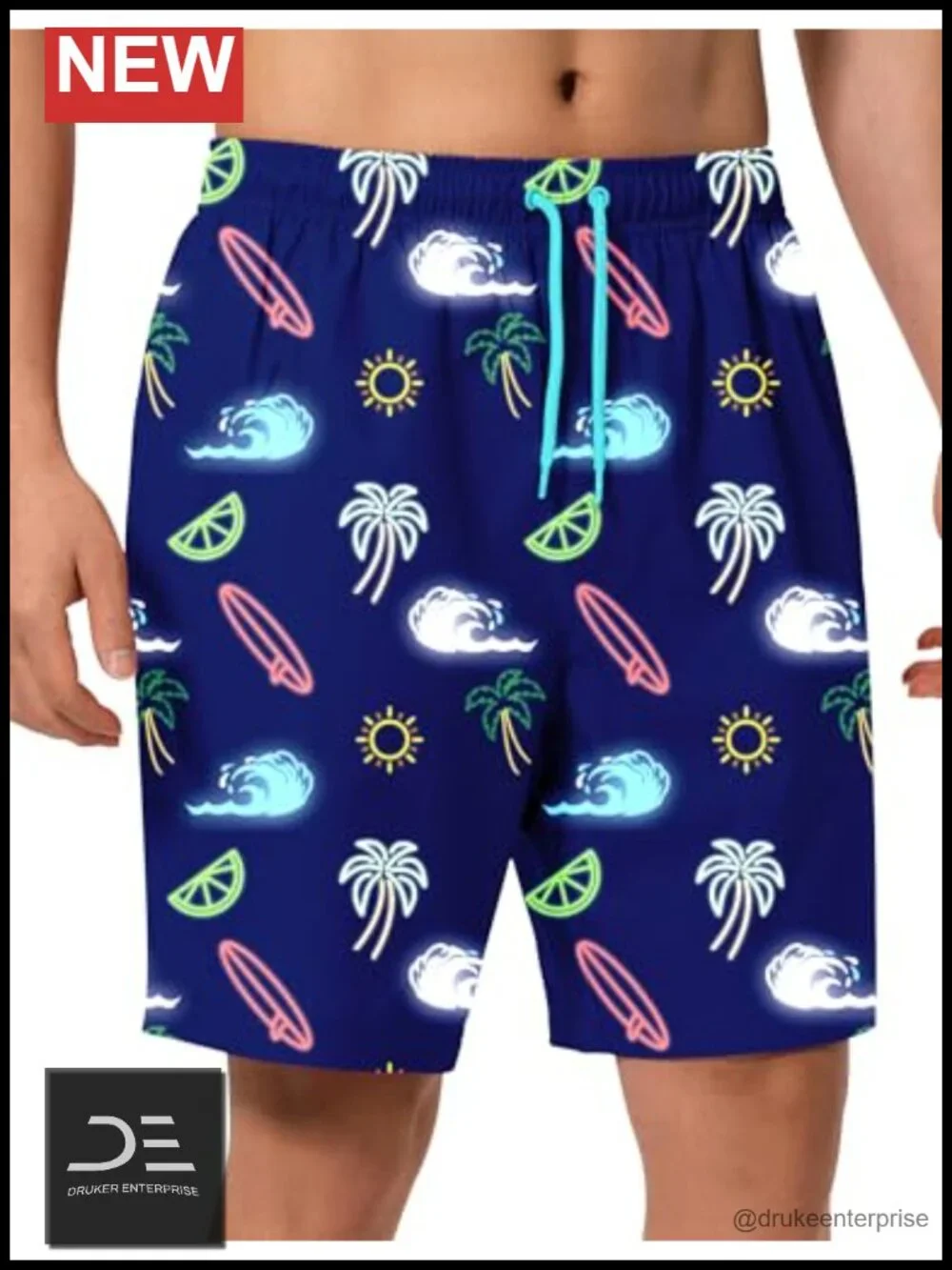 Men's Swim Trunks 8